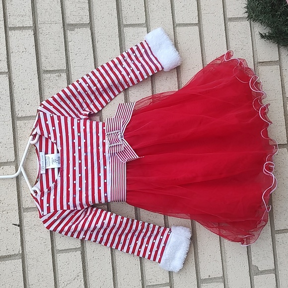 Bonnie Jean Red dress - Picture 4 of 10